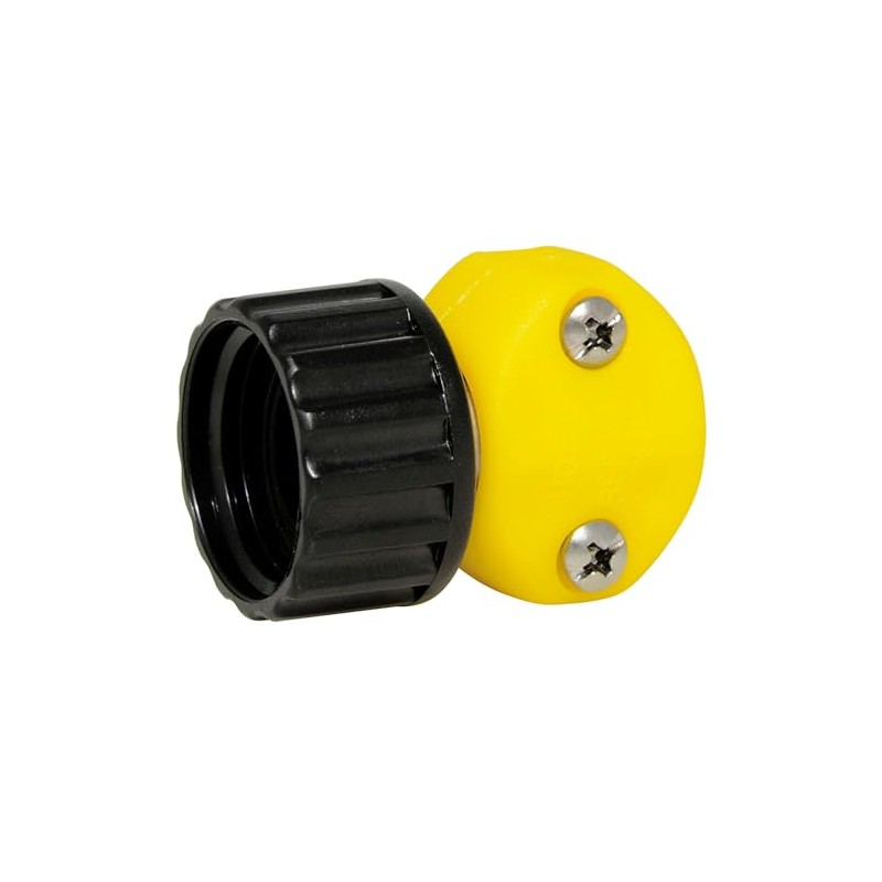 Surtek 130377 Conector para manguera de riego plástico, 1/2" hembra