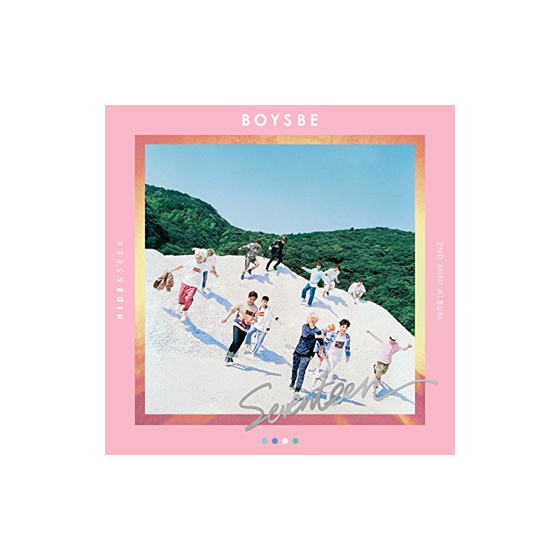 SEVENTEEN 2nd Mini Album 'BOYS BE' (韓国盤）