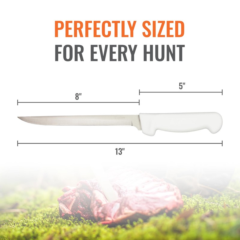 Wiebe Mila 8-inch Fillet & Deboning Knife