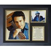 Legends Never Die "Merle Haggard Framed Photo Collage, 11 x