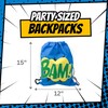 Podzly 12 Superhero Drawstring Bag Party Supplies - Superhero Party