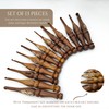 Crochet Hooks Set of 13-3.5mm to 12mm - Hand Carved