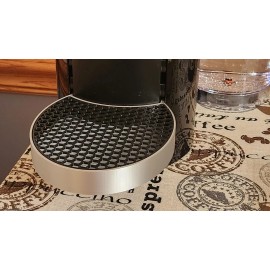 3D Part Factory Nespresso Vertuo Plus Oversized Replacement Drip Tray (4 Colors Available) - Silver