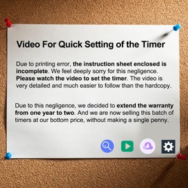 Plug in Digital Oulet Timer Switch 7 Day / 24 Hour Weekly Daily Programmable with Random Security Mode for Home Appliances and Indoor(125V,15A,1875W)