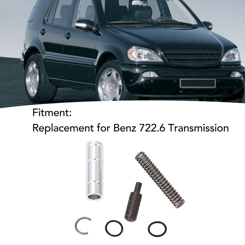 Automatic Transmission TCC Damper Valve Sleeve Kit 68942 23K Replacement