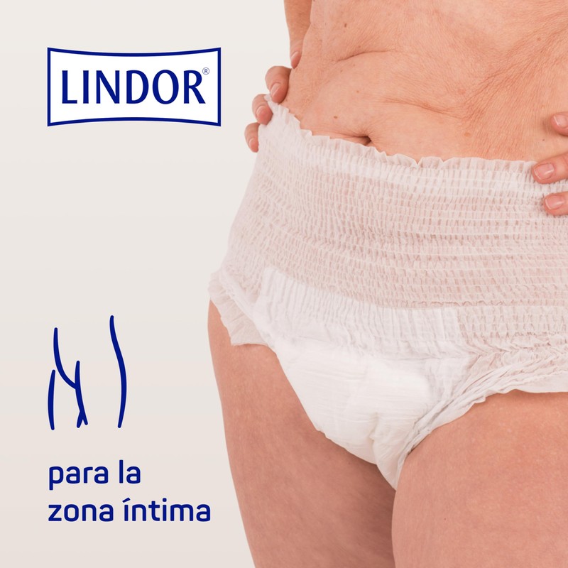 Lindor Skin Disposable Intimate Wipes Moisturized with Cleansing Lotion PEG