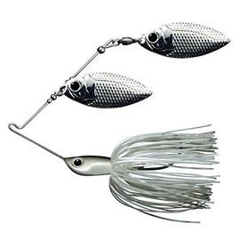 デプス(deps) スピナーベイト Bカスタム ダブルウィーロー 5/8oz ホワイトカープ #12