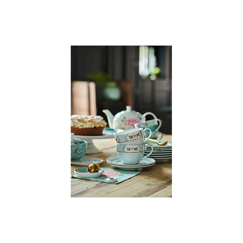 Pip Studio Set of 2 Small Cups Blushing Birds |