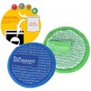 Jemako Duopads Mini Set of 2 Cleaning Pads Green and