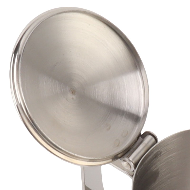 Stainless Steel Milk Frothing Pitcher Cappuccino Pitcher Coffee Foam Container