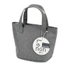 Pearl Metal D-6710 Lennon Lunch Bag, Gray