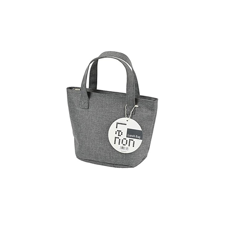 Pearl Metal D-6710 Lennon Lunch Bag, Gray