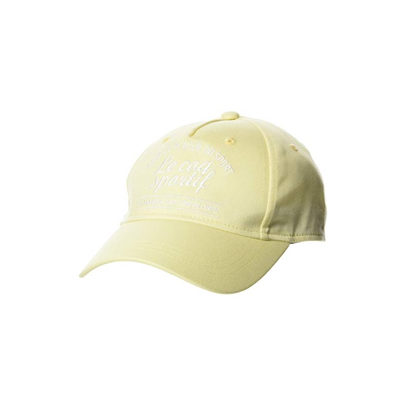 Le Coq Sportif Women's Cotton Cap, PYW