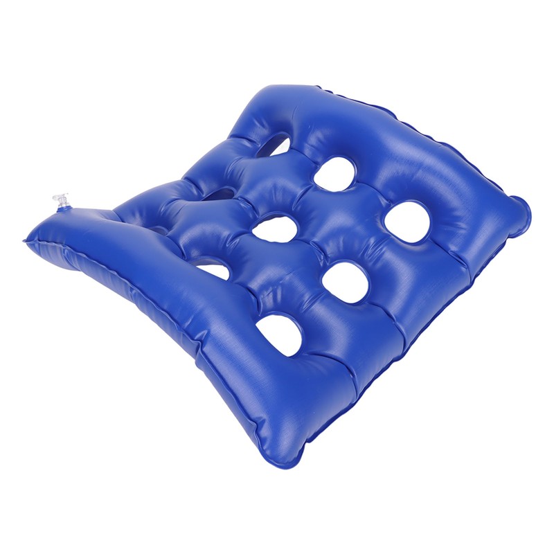 Inflatable Seat Cushion Breathable Prevent Bed Sores Portable Wheelchair Air