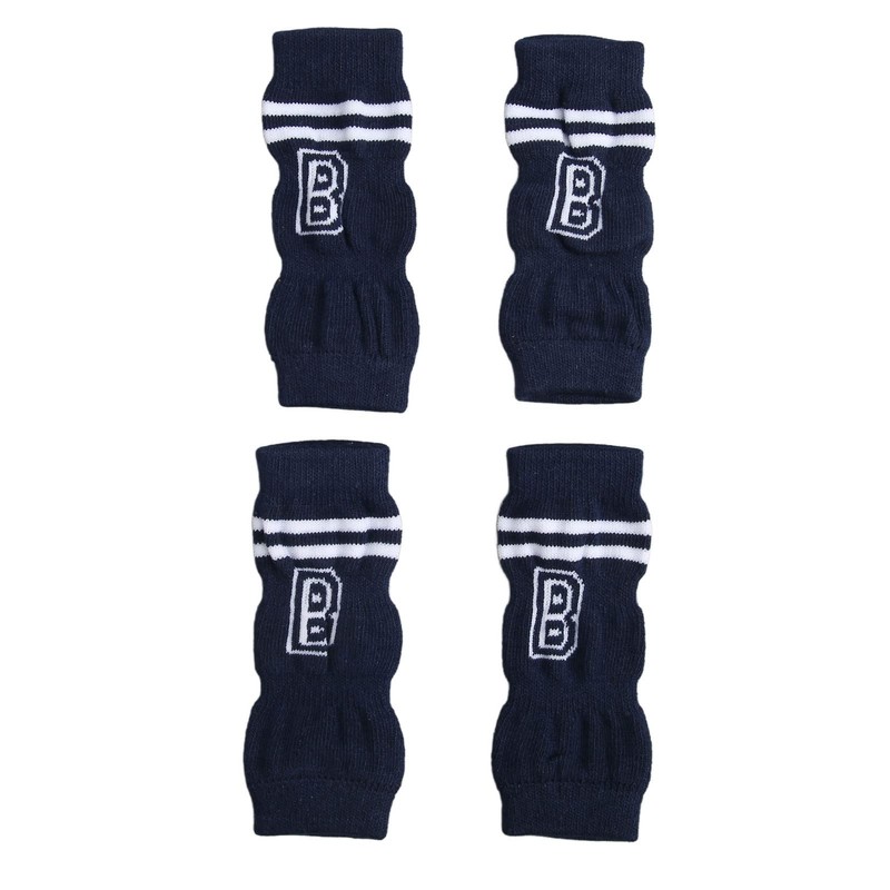 ZJchao 4Pcs Pet Dog Elbow Protectors, Dog Legs Socks Knitted