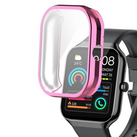 smaate Watch Cases compatible with Motast Jugeman P99 1.96” Smart Watch, TPU Case with Screen Protector, Protecting Watch Body & Screen