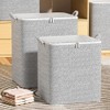 Axroad Mall 3 Pack Large Capacity Clothes Storage Bags with