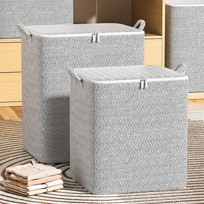 Axroad Mall 3 Pack Large Capacity Clothes Storage Bags with