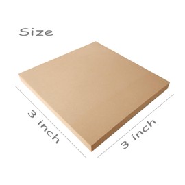 12 Pads 6 Vintage Colors Sticky Notes,76 * 76mm Self-Stick Note Pads,Easy to Post,Super Sticking Power Memo Pads,for Home,School,Office,60 Sheets/Pad,720 Sheets/Pack