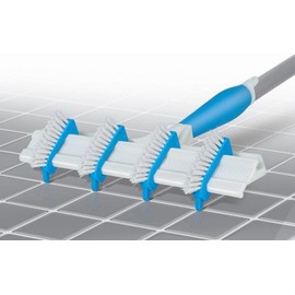 Ideaworks E7629 Grout Cleaning Brush for Tiles Adjustable Style Patch, Multi-Colour