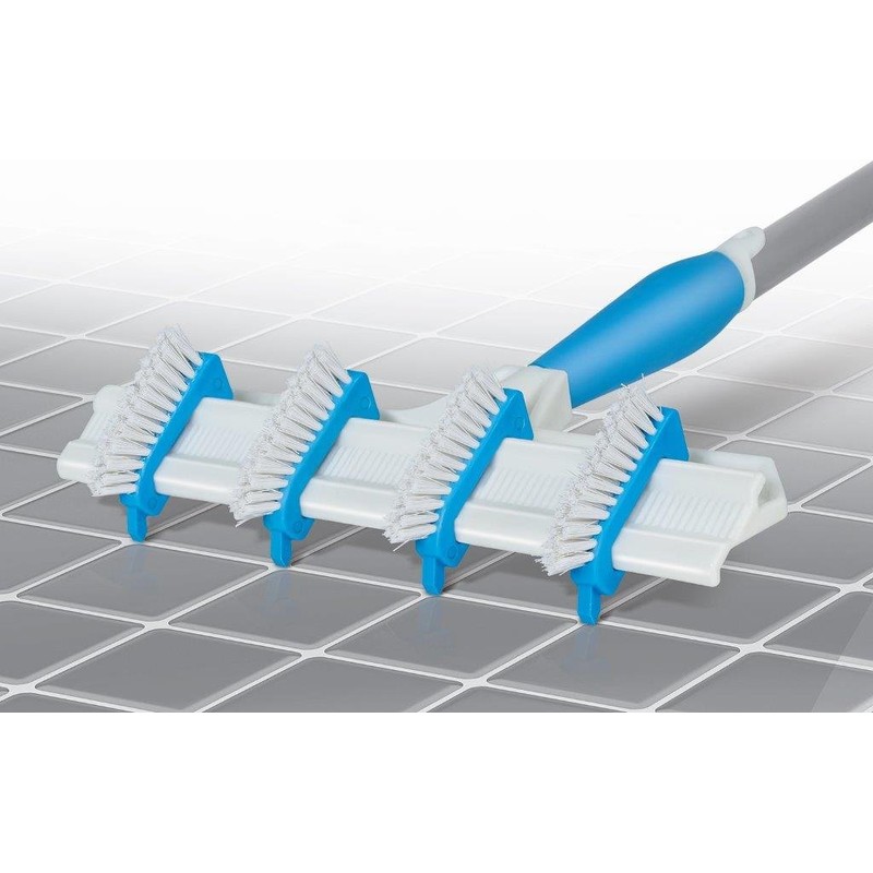 Ideaworks E7629 Grout Cleaning Brush for Tiles Adjustable Style Patch,