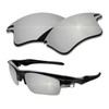 Polarized Replacement Lenses for Oakley Fast Jacket XL - Silver