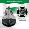 wyevee 618-09236 Spindle Assembly Compatible with Cub-Cad et 54" Deck