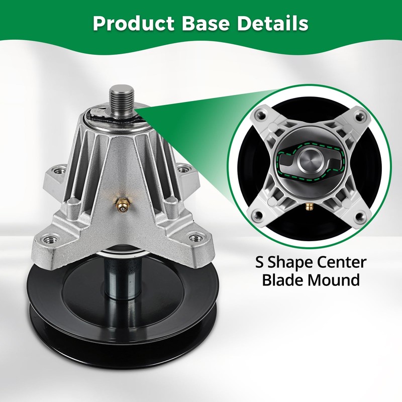 wyevee 618-09236 Spindle Assembly Compatible with Cub-Cad et 54" Deck