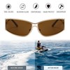 BAWUYI Y2K Sunglasses for Women Men Aesthetics 2000s Outfit Accessories