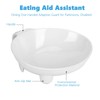 Elderly Scoop Plates with Handle - Eating Aid Assistant for