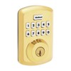 Kwikset 9250TRS-L03S Transitional Powerbolt 2 Electronic SmartCode Deadbolt SmartKey with