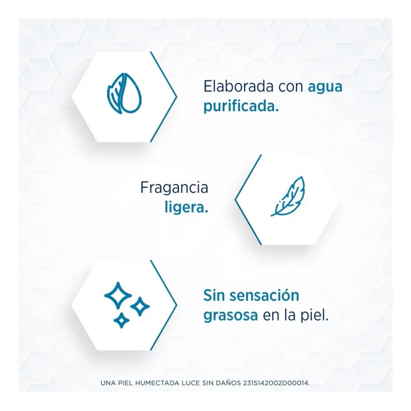 Lubriderm Crema Corporal Humectación Diaria 400 Piel Saludable Aroma