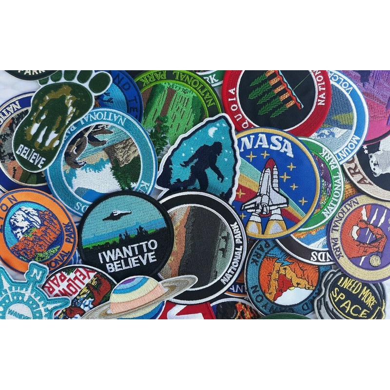 Athena Brands EL YUNQUE National Forest Embroidered Patch Iron-On /