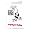 Funny Birthday Card From The Dog Confession