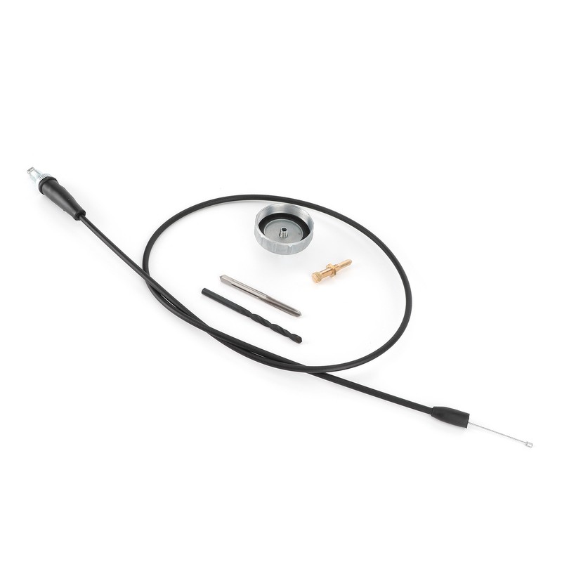 Throttle Cable Cap Idle Screw Kit 101874K Fit for Yamaha
