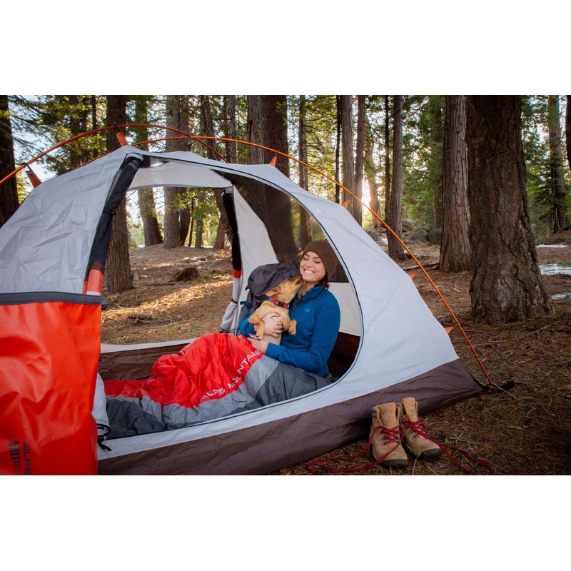ALPS Mountaineering Lynx 2-Person Tent - Gray/Navy