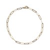 Honeycat Piper Chain Paperclip Bracelet in Gold, Rose Gold, or