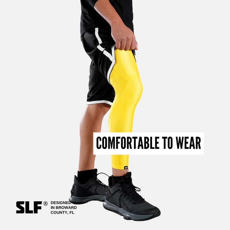 Hue Yellow Pro Leg Sleeve