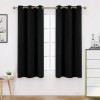 Cortina Blackout Para Ventana 107x160cm 2pzs Habitacion Sala