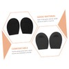 Healvian 4pairs Forefoot Mats Shoes Insoles Heel Cushion Toe Pads