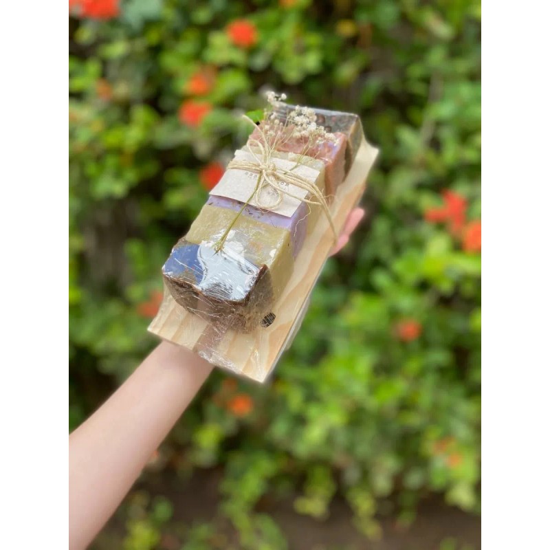 essence.cm Set Tabla De Jabones (regalo Especial)