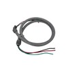 Electrical AC Whip Assembly -1/2" x 4ft Non-Metallic Liquid Tight