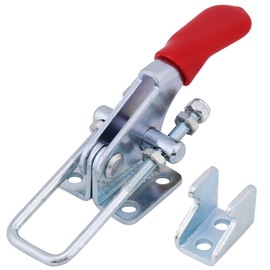 Quick Release 4 Pieces 163 kg / 360 lbs Holding Capacity Locking Clamps with Adjustable U-Bolt Self-Lock Toggle Clamps