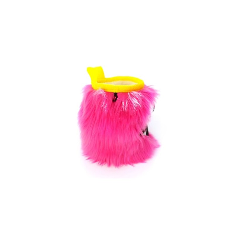 Crafty Climbing - 5 Toothed Monster (Chalkbag), Model: Pink Five