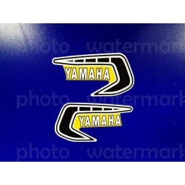 Orafol 1981 Yamaha YZ60 2pc perforated tank graphics 81' decals stickers kit MX YZ 60