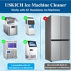 Ice Machine Cleaner Descaler Tablets-36Pack Ice Maker Cleaner Compatible with