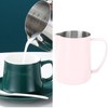 480ML Coffee Frothing Cup 304 Stainless Steel Milk Frother Jug