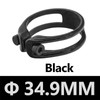 Bike Seat Post Clamp Carbon Fiber Lightweight Durable Construction Bicycle