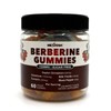 Berberine Gummies 1500mg Sugar Free, Organic Berberine Supplement w/Ceylon Cinnamon,