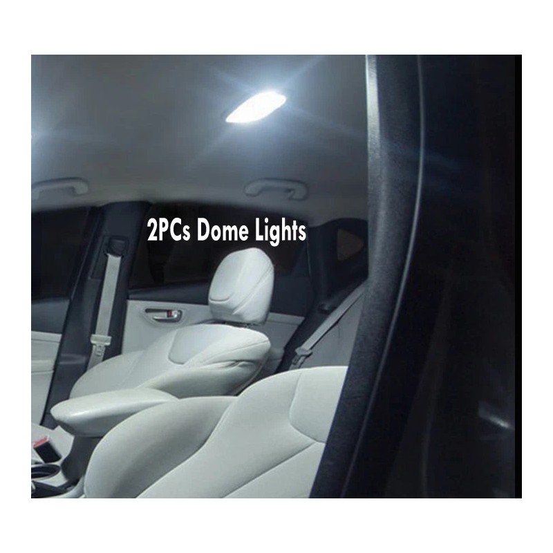 Mr. Brighton 18Pc Super White Car Interior LED Light Bulb